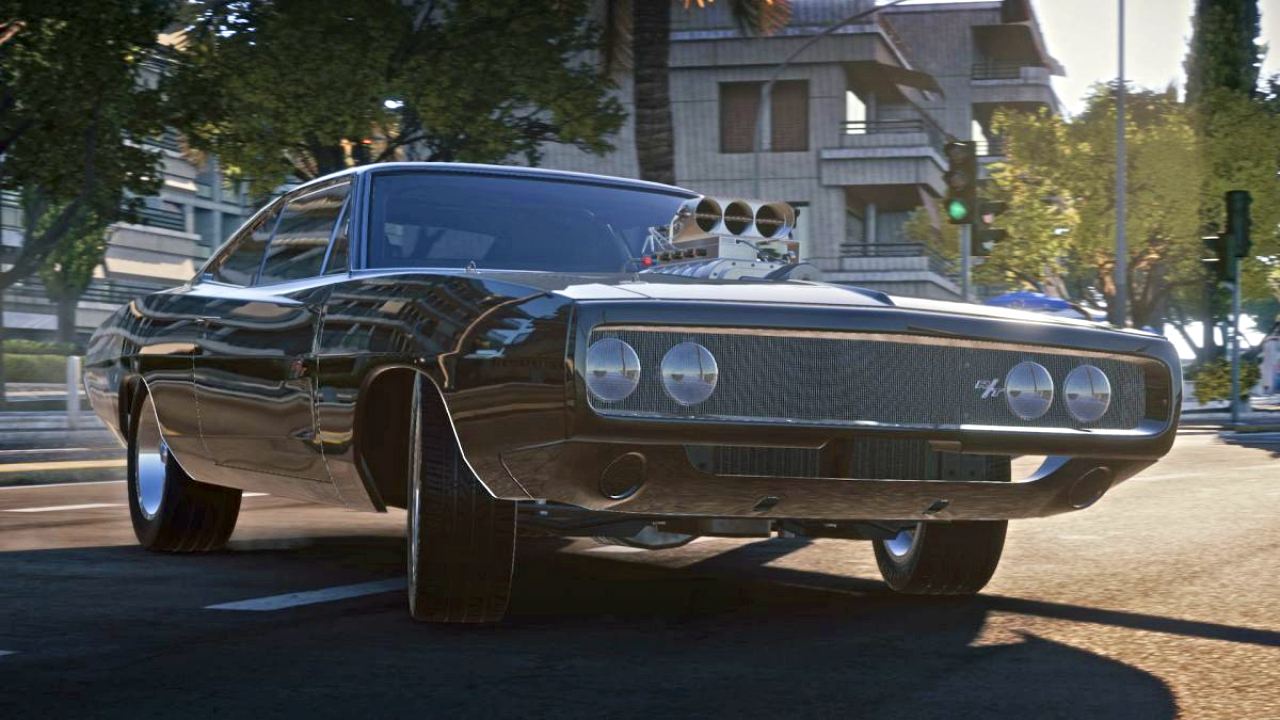 Fast and furious crossroads samochód