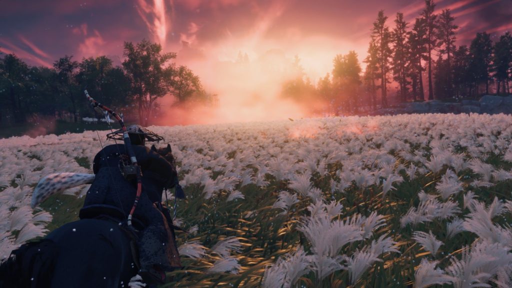 Ghost of Tsushima - krajobraz