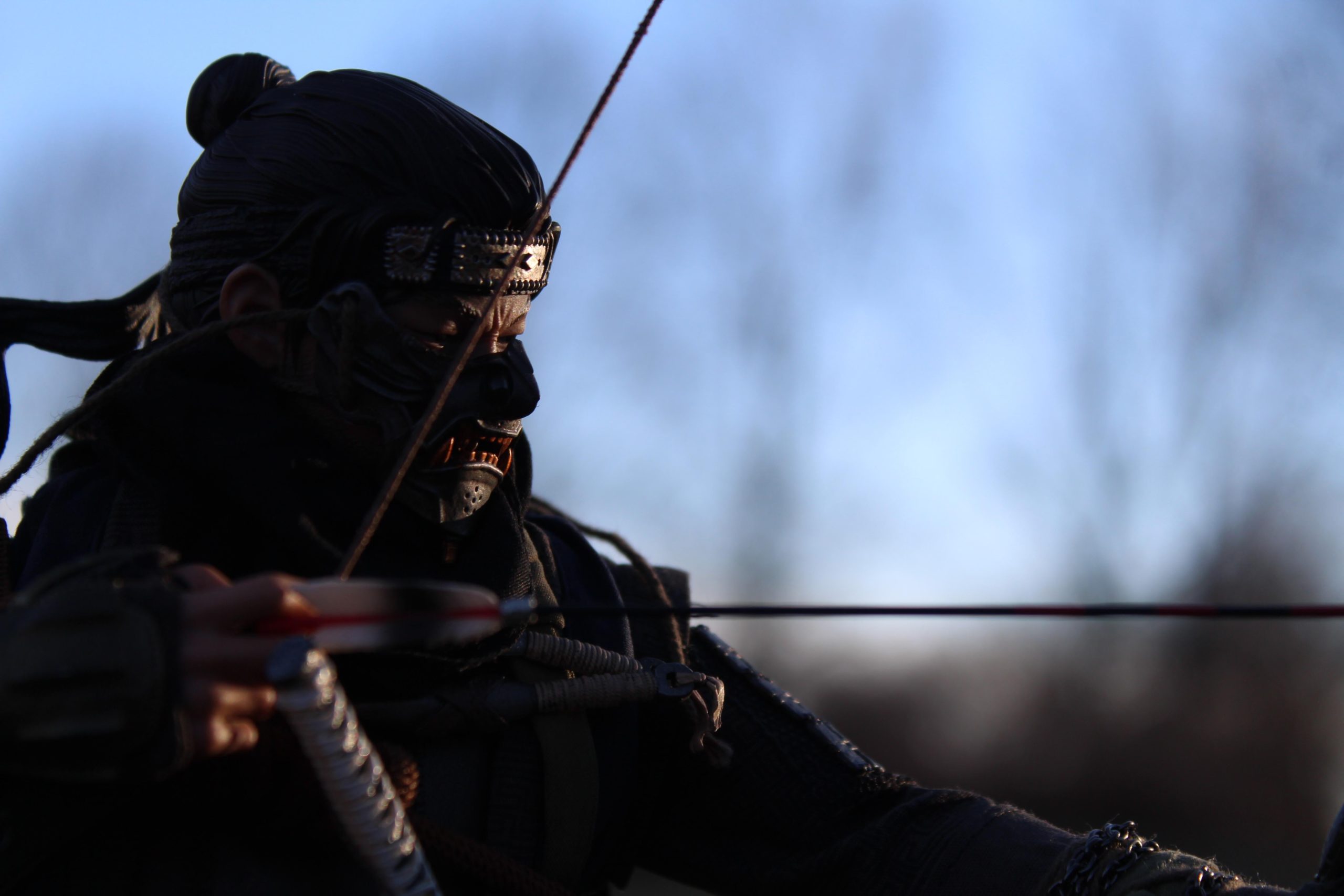 Fan Ghost of Tsushima pochwalił się figurką Jina. Wygląda jak prawdziwy Jin