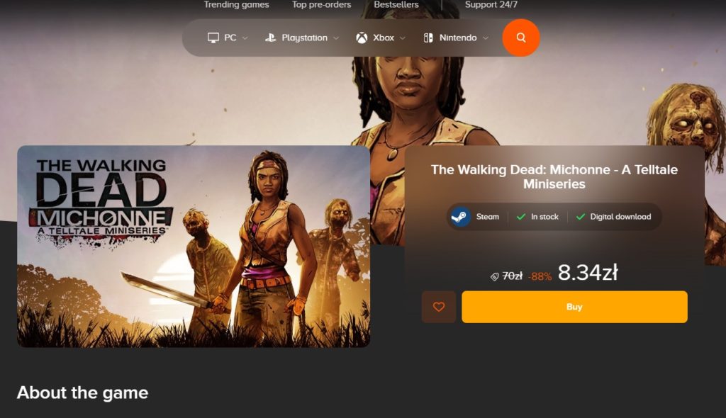 Instant Gaming instrukcja