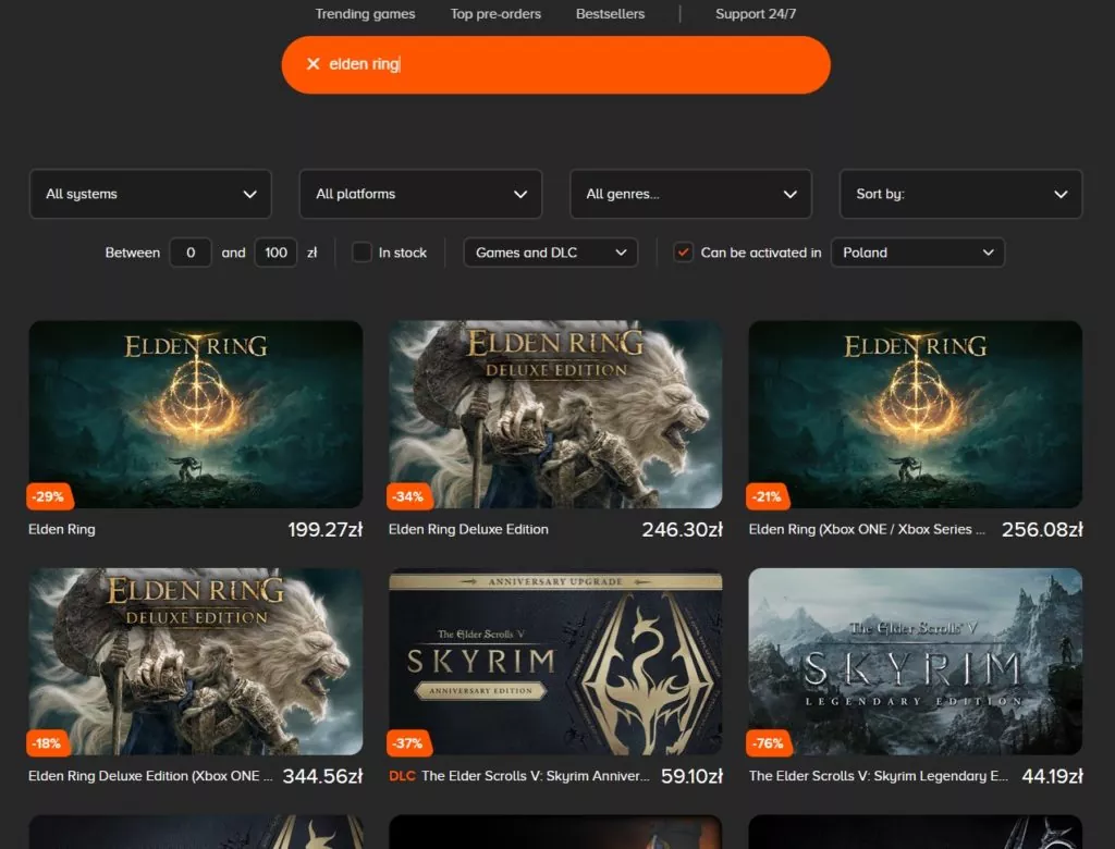 Instant Gaming instrukcja