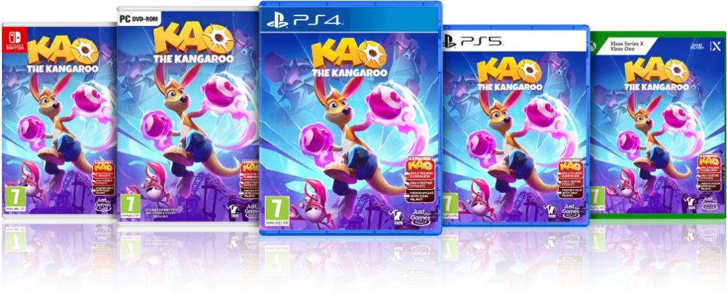 Kangurek Kao - wydanie pudełkowe