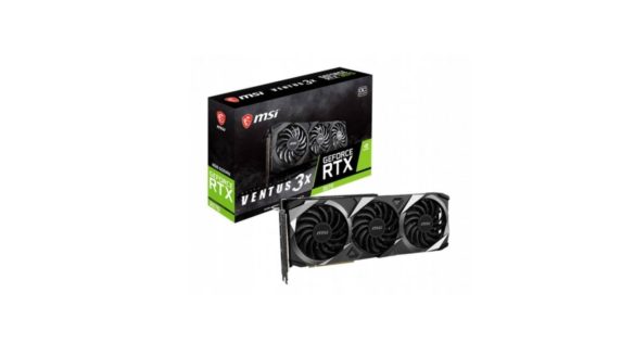 Karta graficzna MSI RTX 3070 VENTUS 3X 8G OC LHR 8 GB
