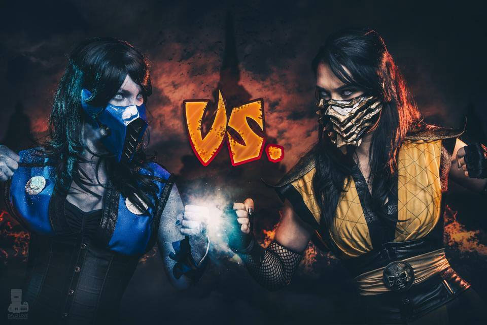 Mortal Kombat cosplay