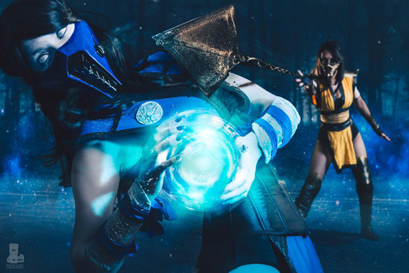 Mortal Kombat cosplay