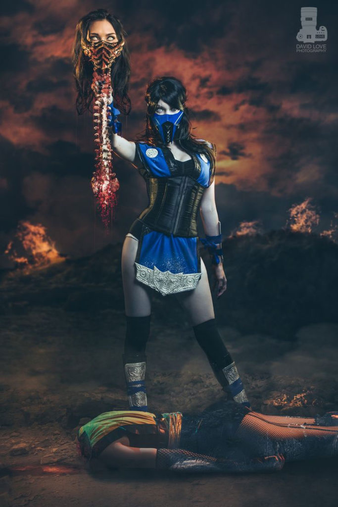 Mortal Kombat cosplay