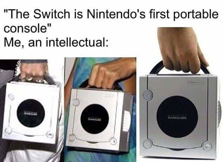 Nintendo Switch mem