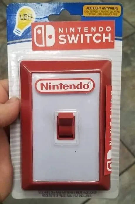 Nintendo Switch mem