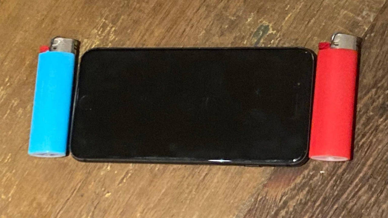 Nintendo Switch - memy - zapalniczki - telefon