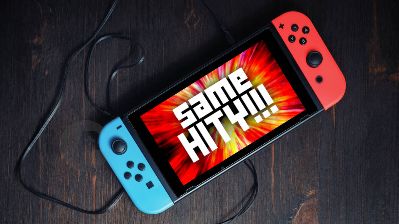 Nintendo Switch - same hity