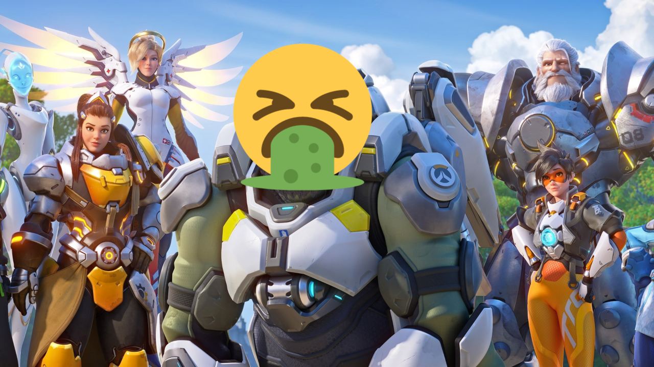 Overwatch 2 ma kompletnie zepsuty system rankedów