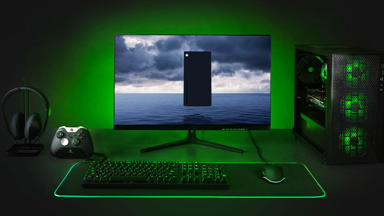 PC i Xbox Series X