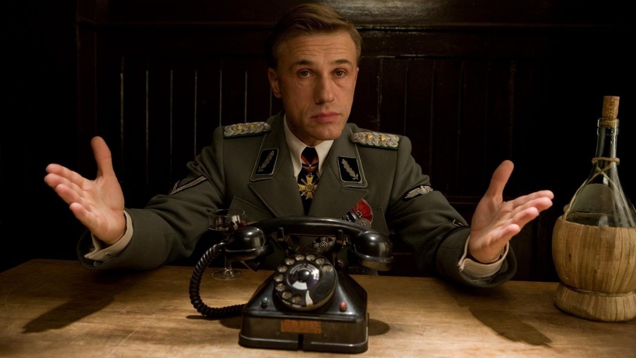 Christoph Waltz w filmie Bękarty wojny
