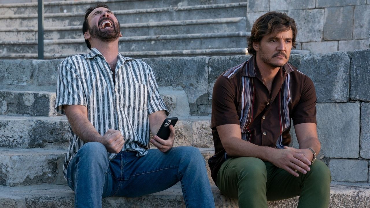 Nicolas Cage i Pedro Pascal w filmie Nieznośny ciężar wielkiego talentu