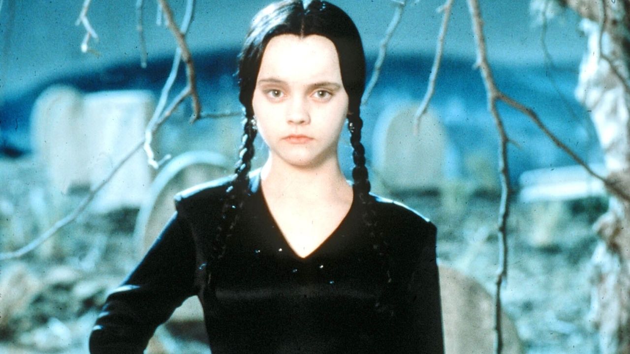 Christina Ricci jako Wednesday Addams