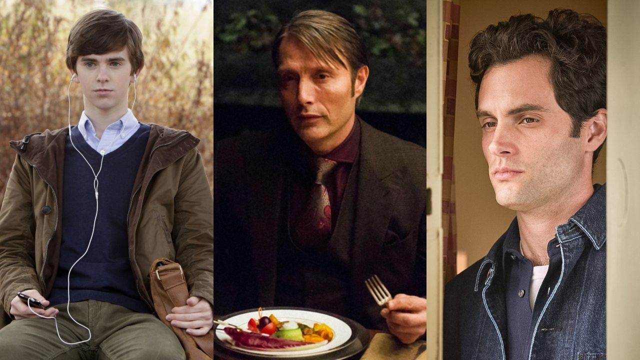 seriale o seryjnych mordercach - Norman Bates, Hannibal Lecter, Joe Goldberg
