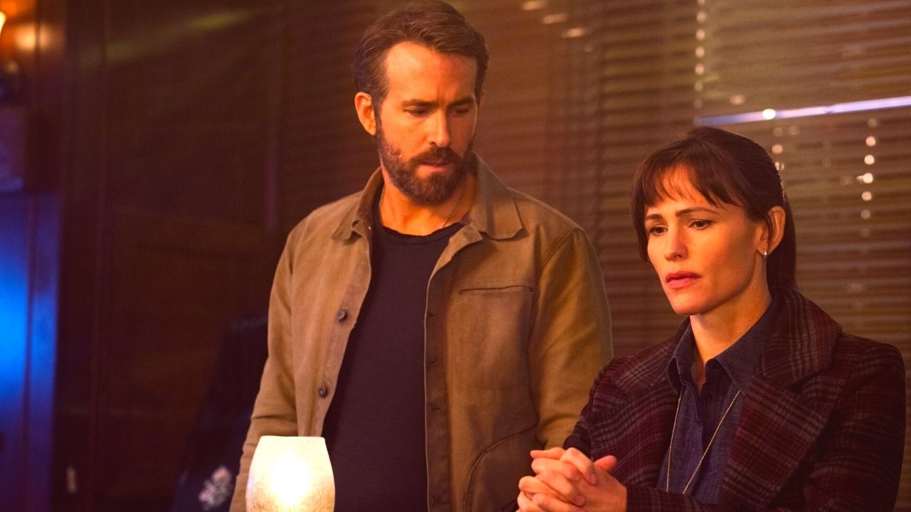 Ryan Reynolds i Jennifer Garner w filmie Projekt Adam