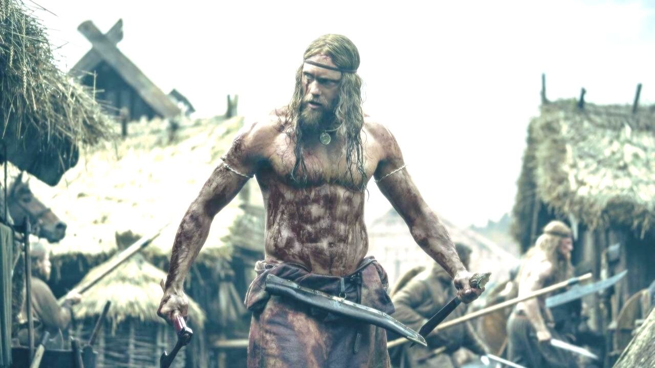 Alexander Skarsgard w filmie Wiking