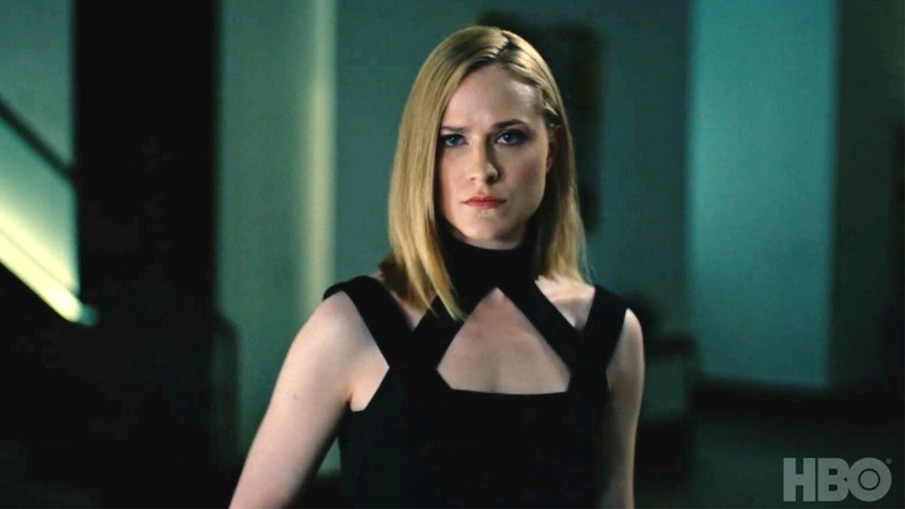 Evan Rachel Wood w serialu Westworld