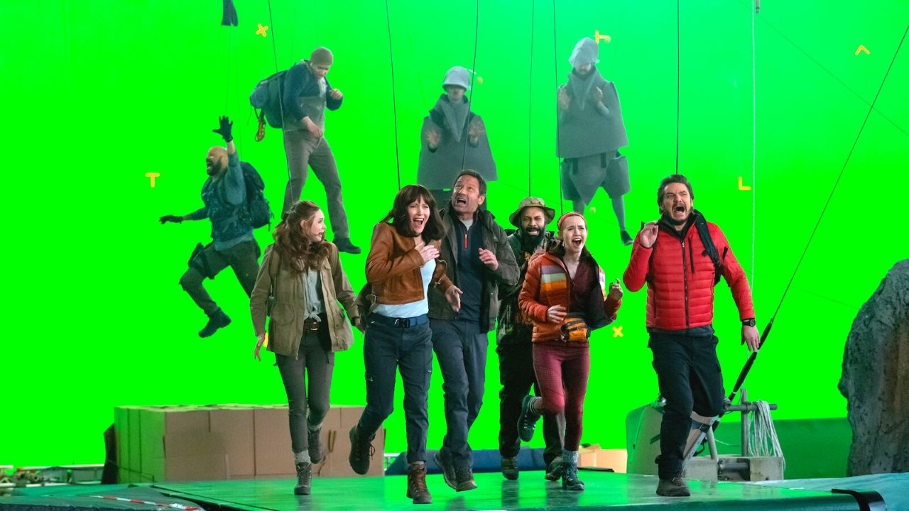 kadr z filmu The Bubble