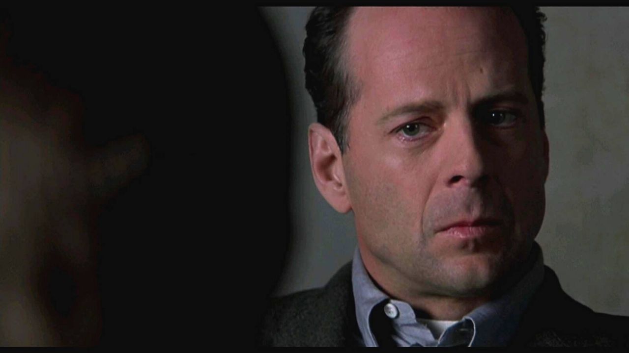 Bruce Willis w filmie Szósty zmysł