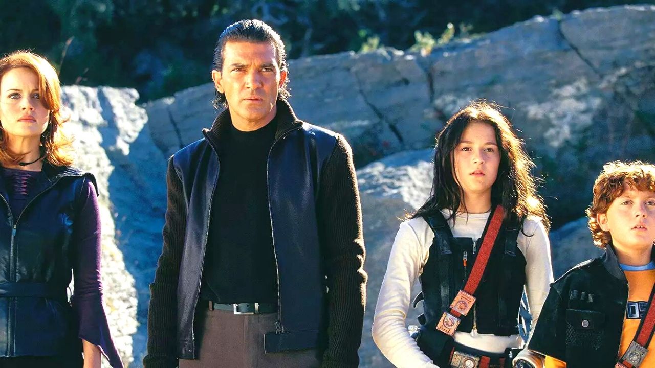 bohaterowie filmu Mali Agenci