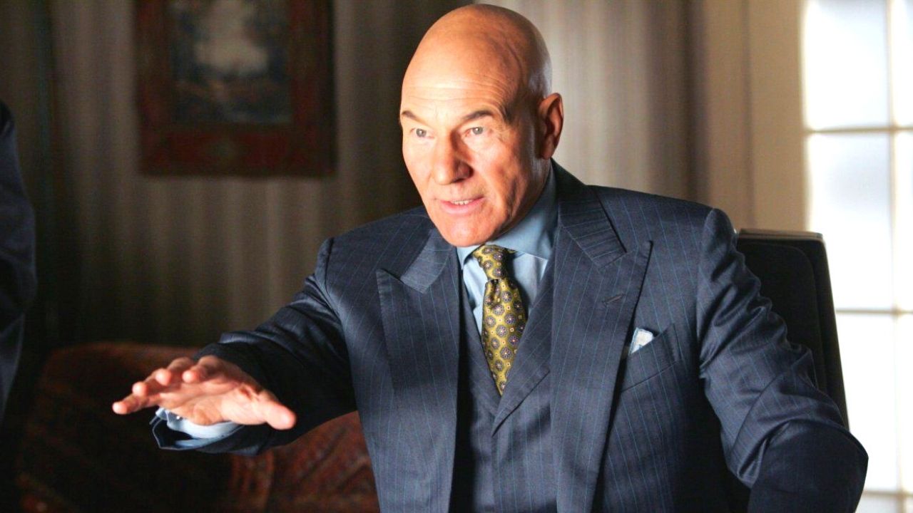 Patrick Stewart w filmie z serii X-Men
