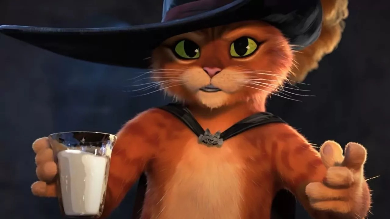 Kot w butach: Ostatnie życzenie