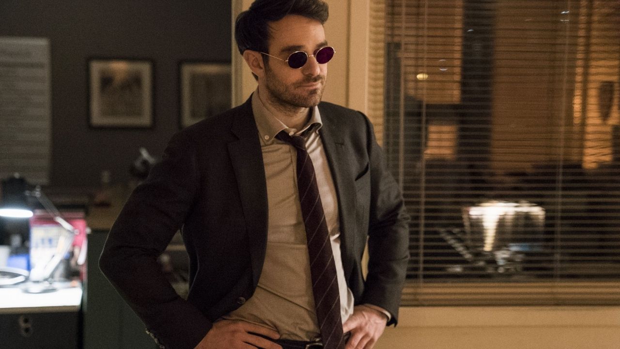Charlie Cox w serialu Daredevil