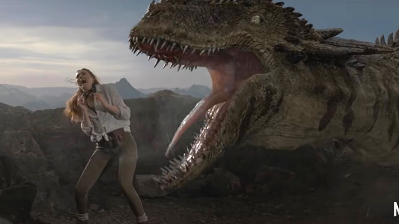 fragment teaseru filmu Cliff Beasts 6