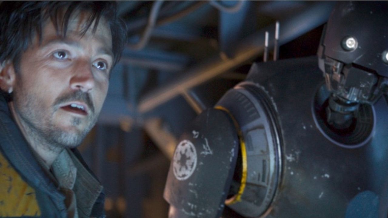 Cassian Andor w filmie Łotr 1