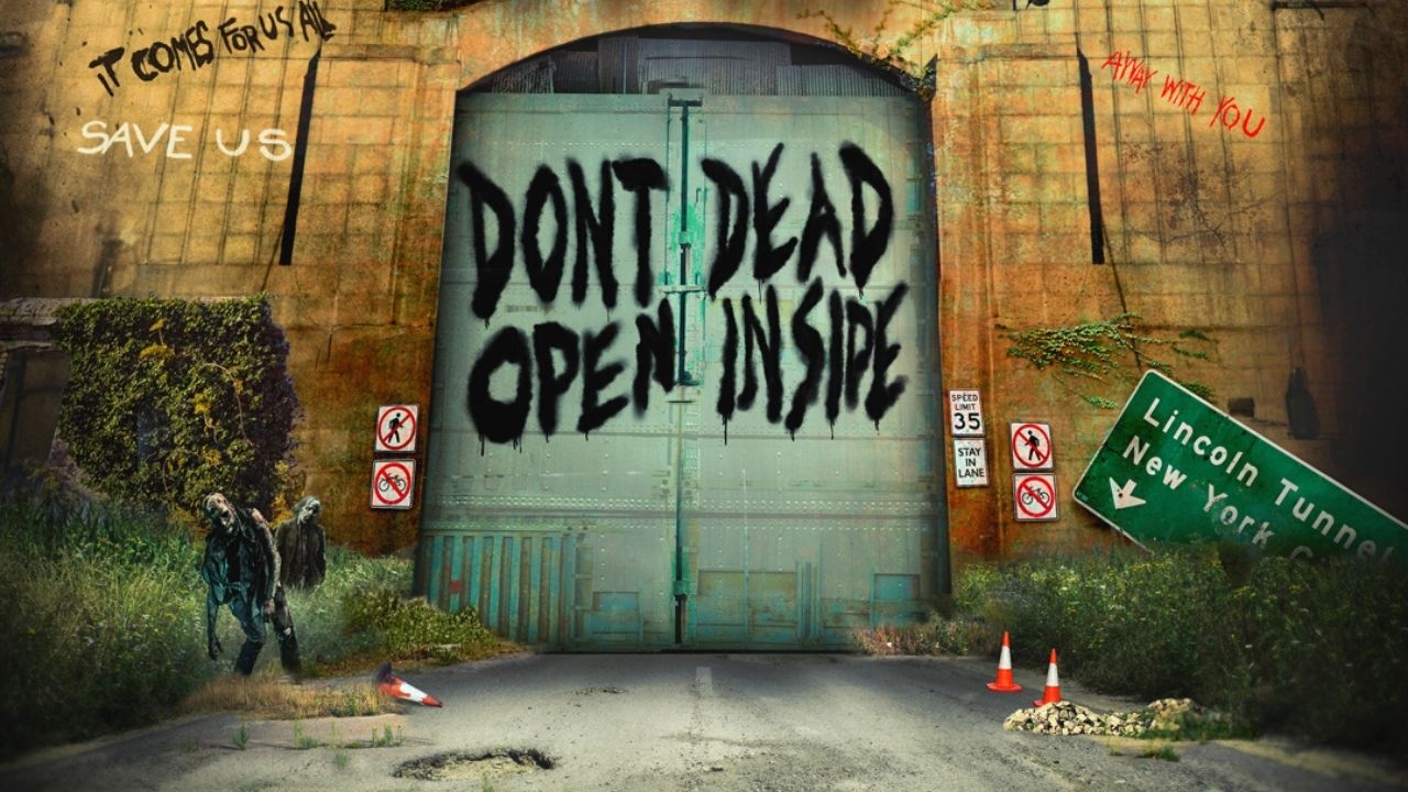 fragment plakatu Isle of the Dead