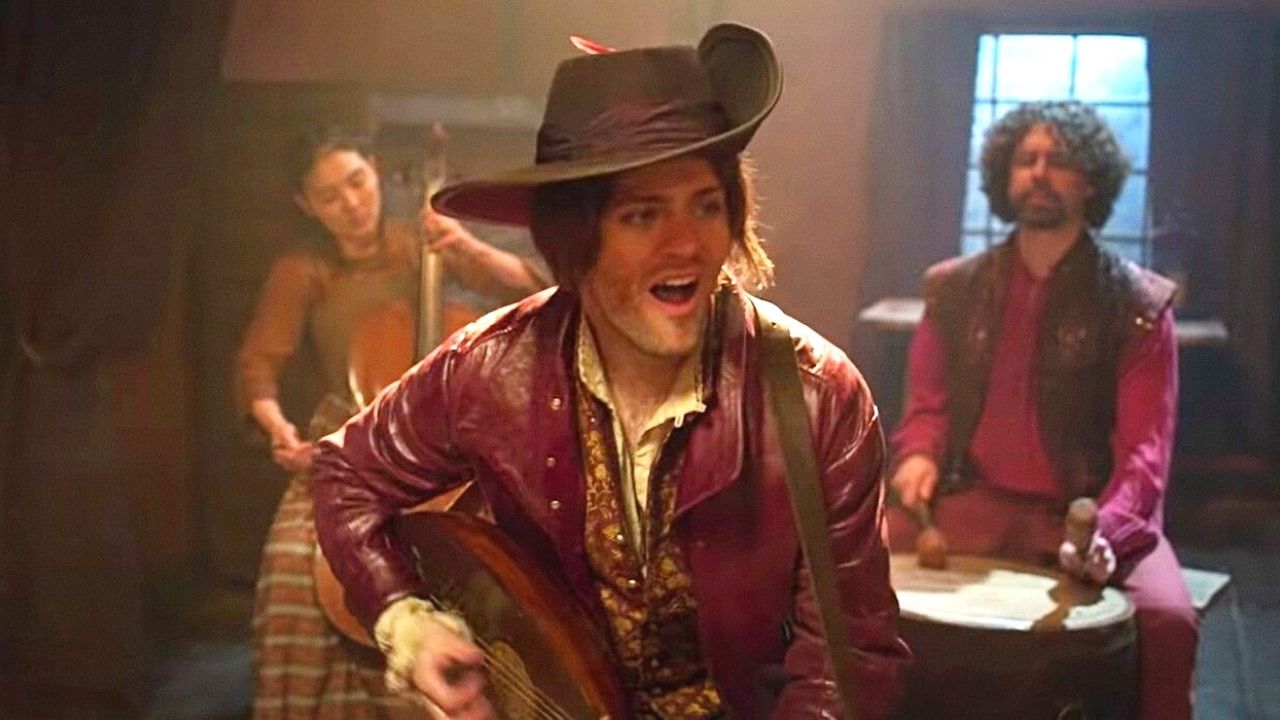 Jaskier w 2. sezonie serialu Wiedźmin