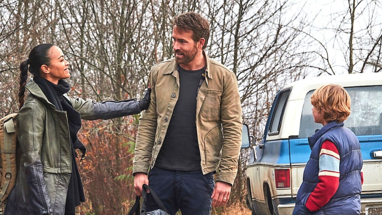 Projekt Adam - Netflix prezentuje film wśród nowości na marzec 2022