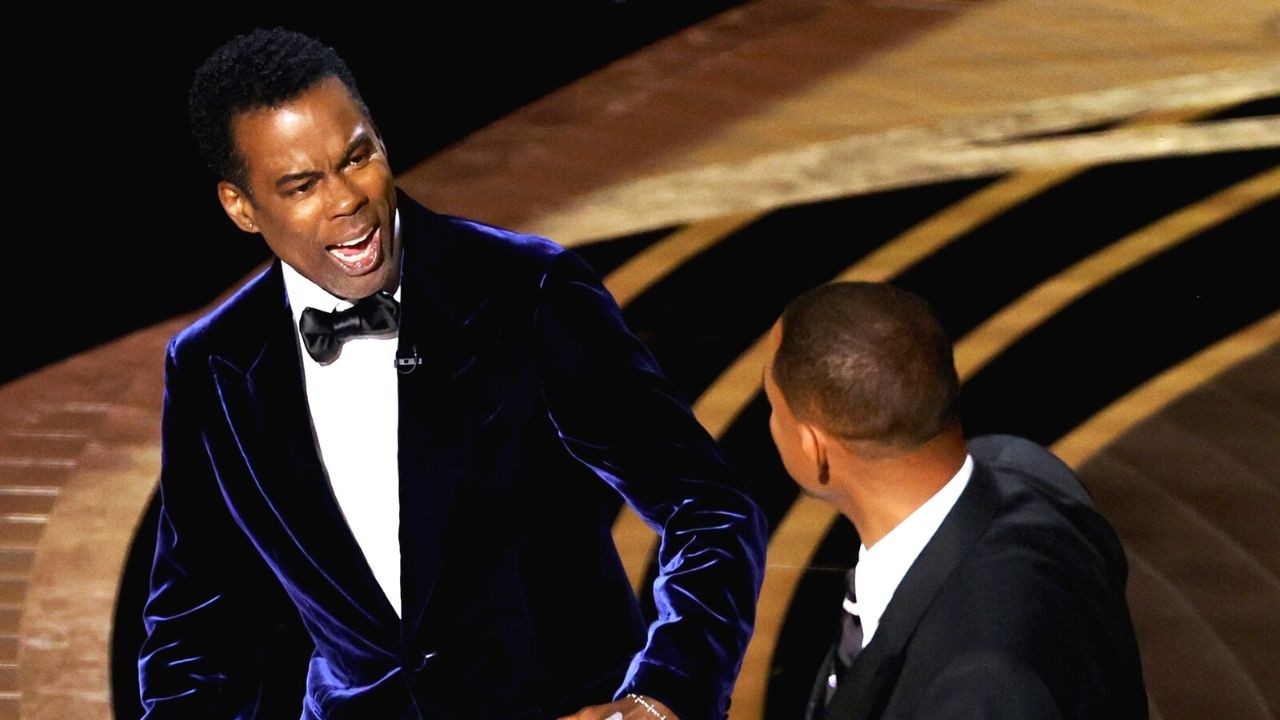 Will Smith uderza Chrisa Rocka