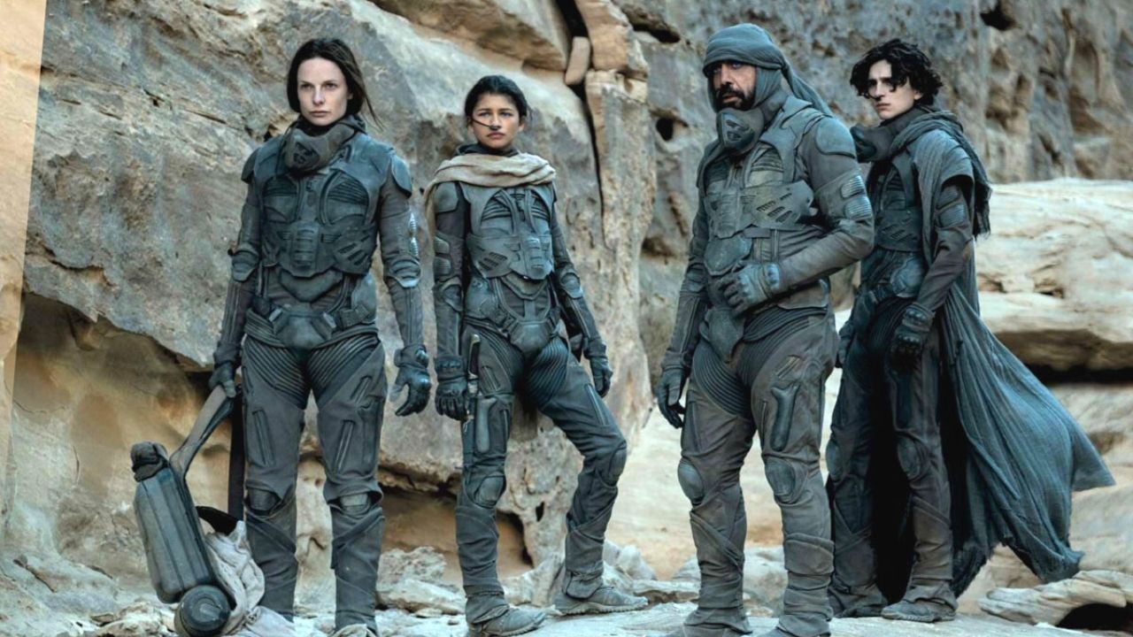 bohaterowie filmu Diuna