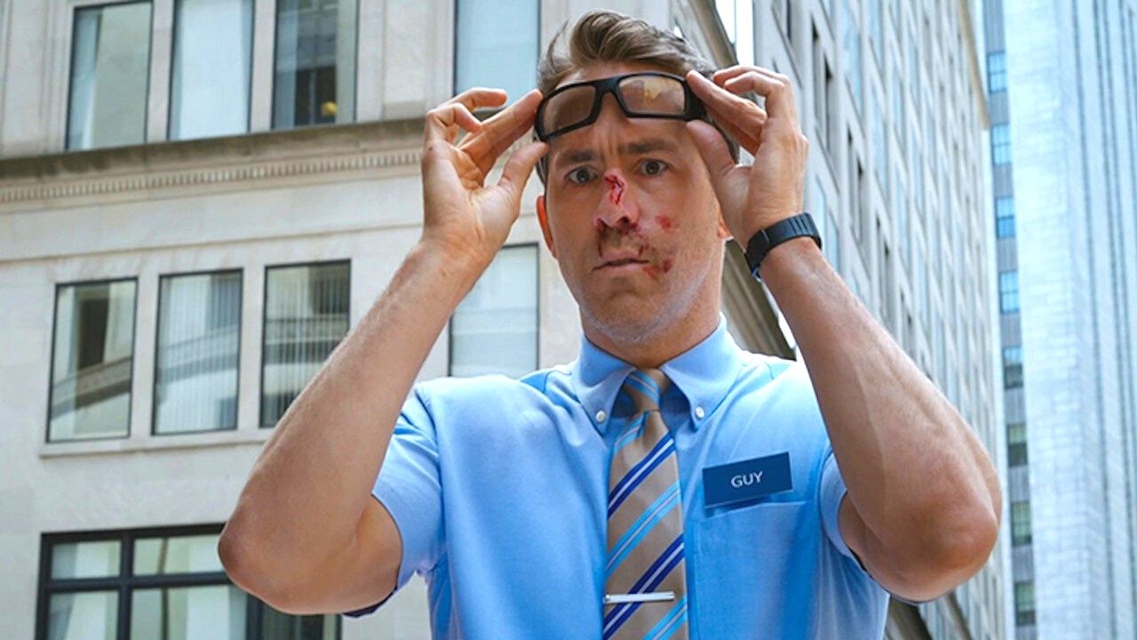 Ryan Reynolds w filmie Free Guy