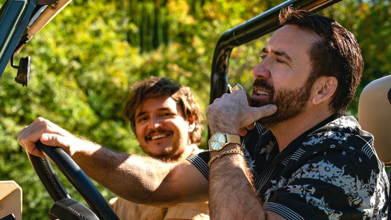 Nieznośny ciężar wielkiego talentu