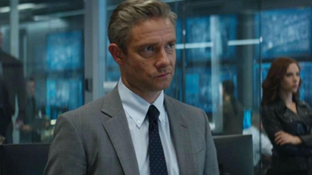 Martin Freeman w filmie Kapitan Ameryka: Wojna bohaterów