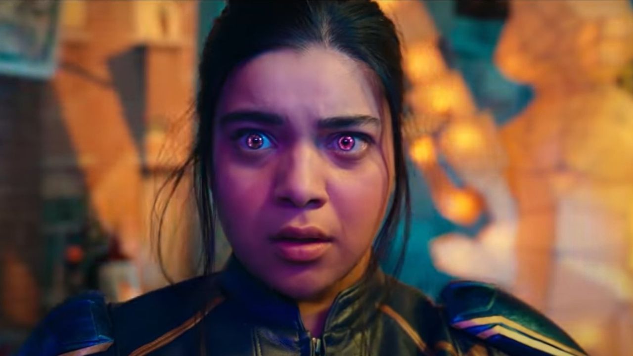 Iman Vellani jako Ms Marvel