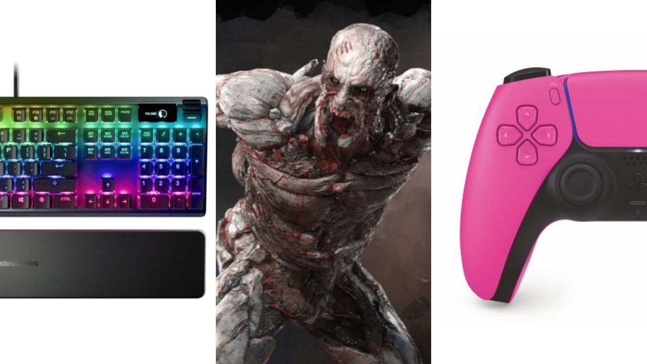 Promocje dnia - klawiatura SteelSeries Apex 7, zombie z Dying Light 2, DualSense