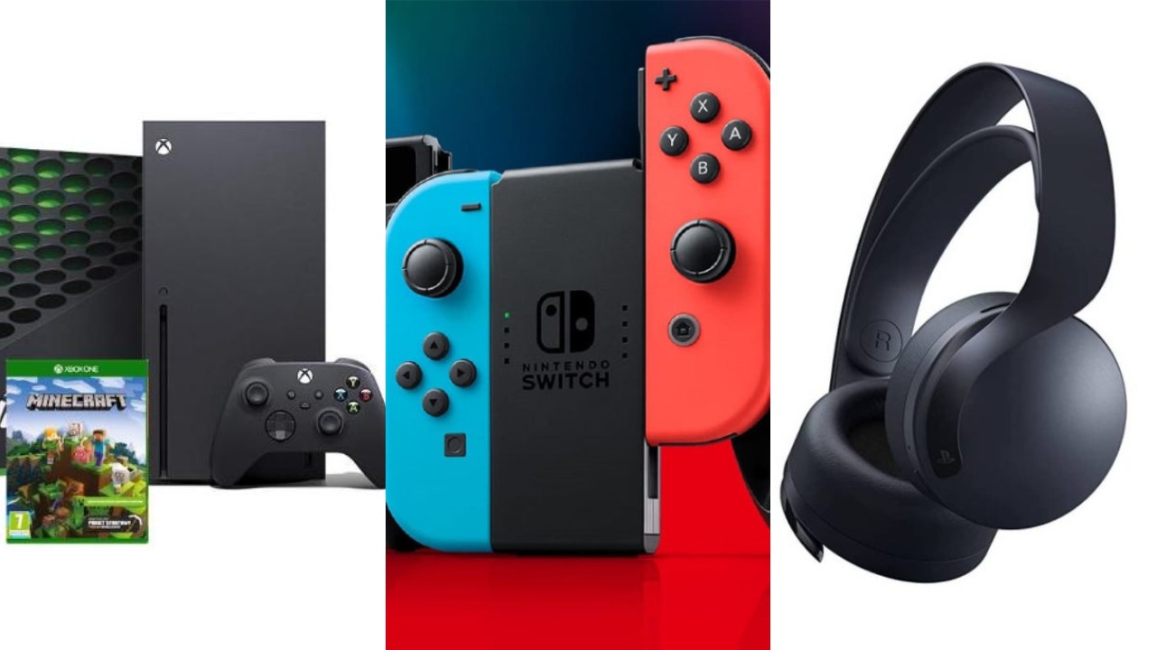 Promocje dnia - Xbox Series X i Minecraft, Nintendo Switch + FIFA 22, słuchawki Sony Pulse 3D