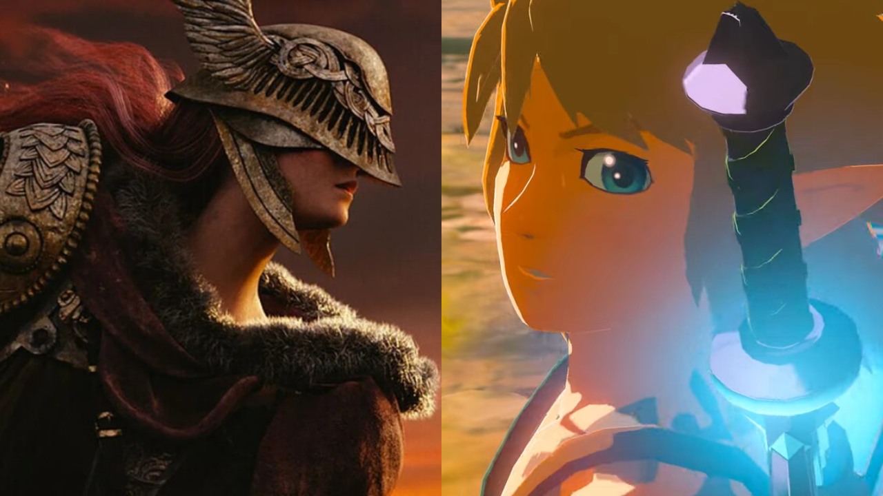 Sequel The Legend of Zelda_ Breath of the Wild opóźniony, cover art Elden Ring