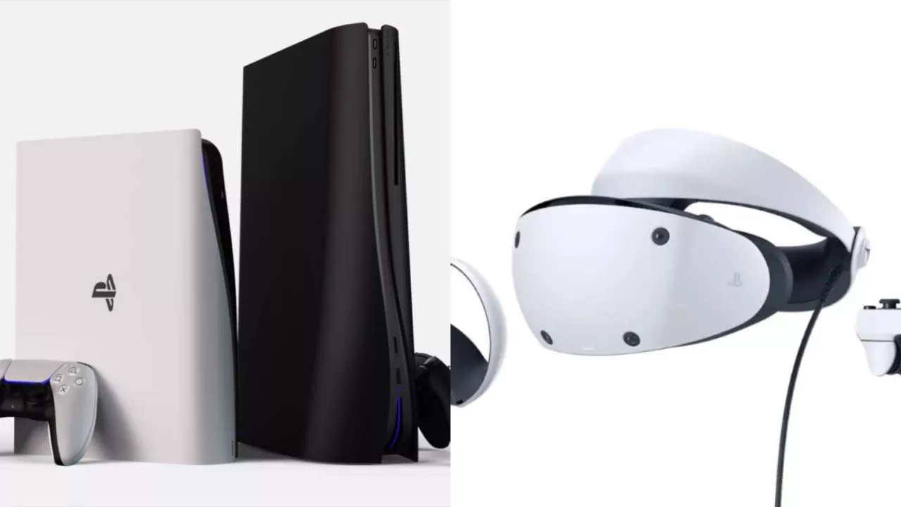 Sony - PS VR2 - PS5 Pro i Slim