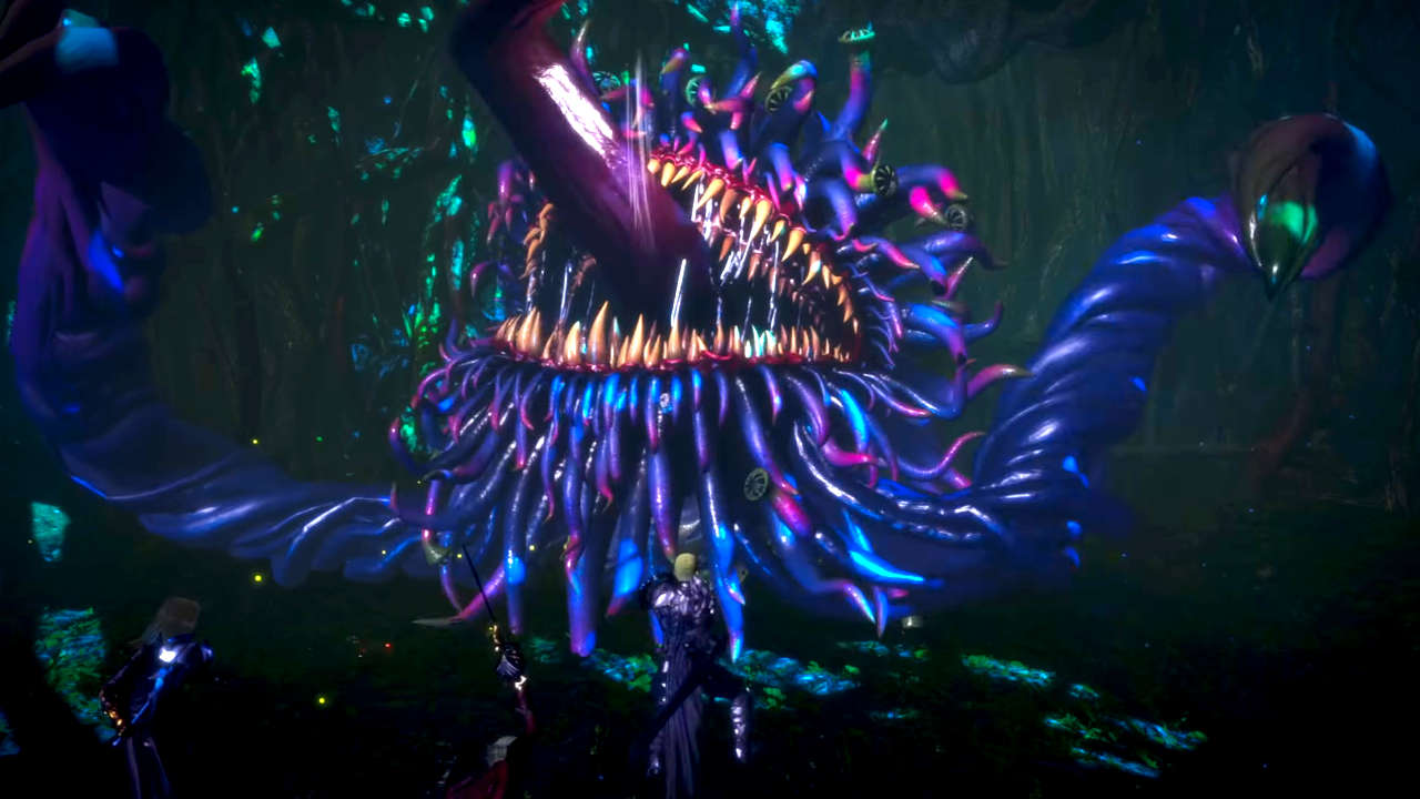 Stranger of Paradise Final Fantasy Origin - ogromny mackowaty stwór