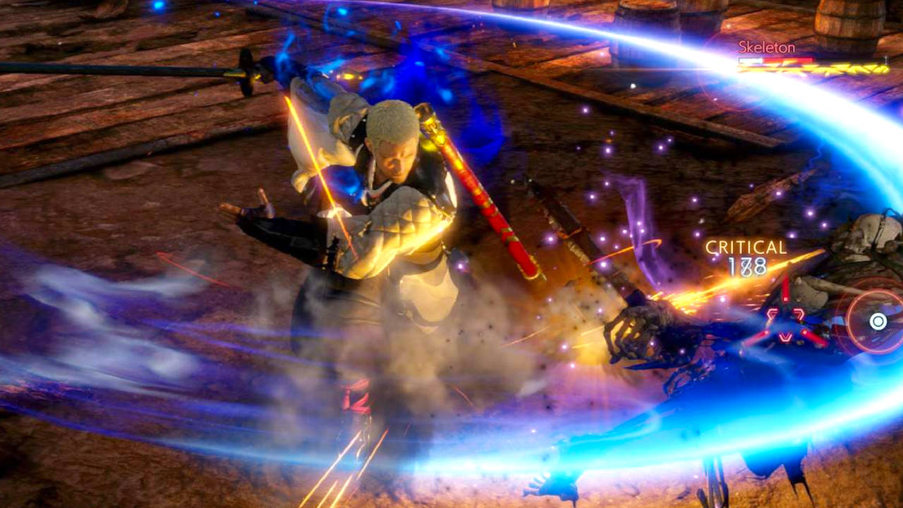 Stranger of Paradise Final Fantasy Origin - walka