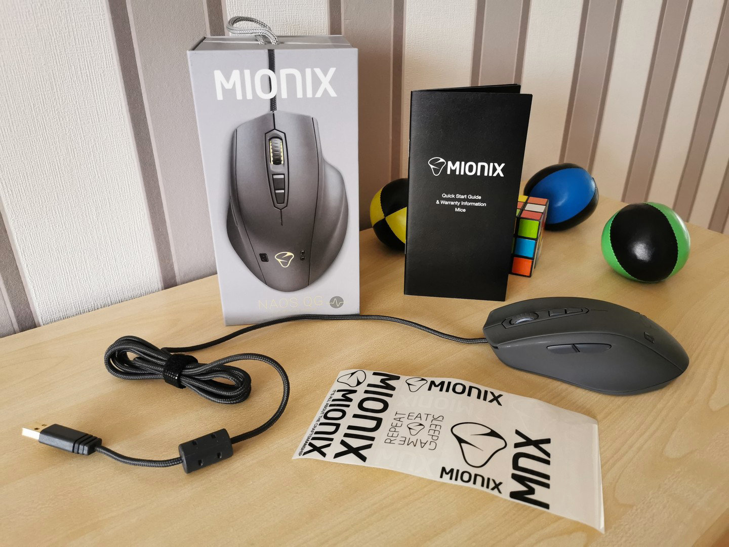 test Mionix Naos QG