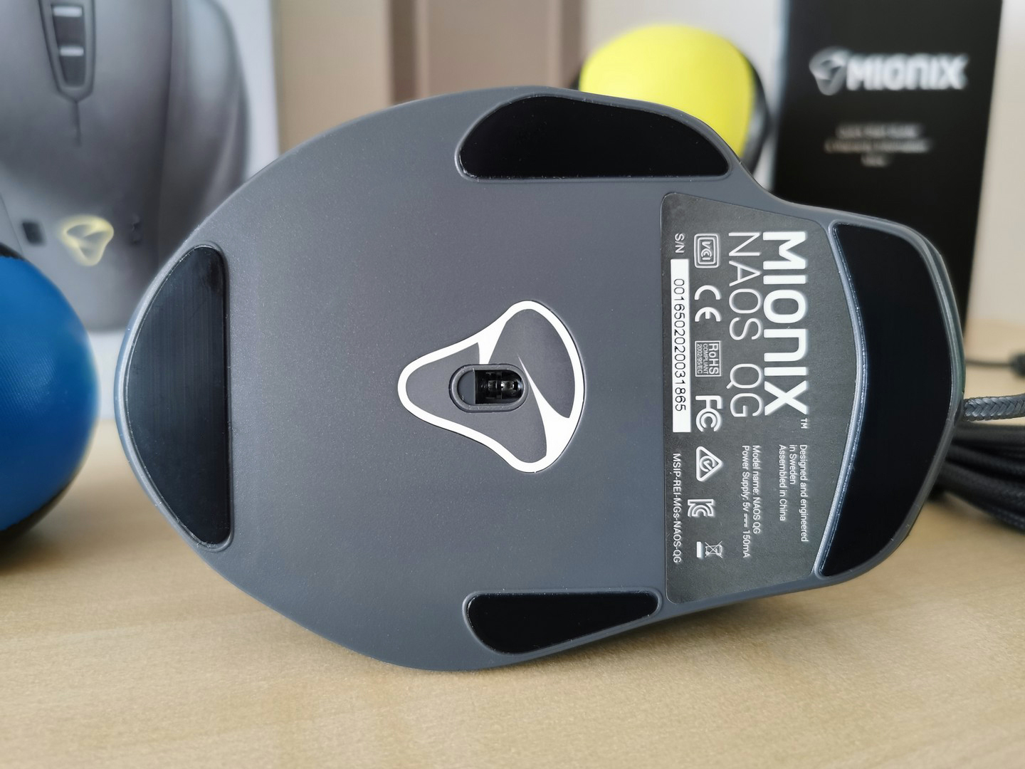 test Mionix Naos QG