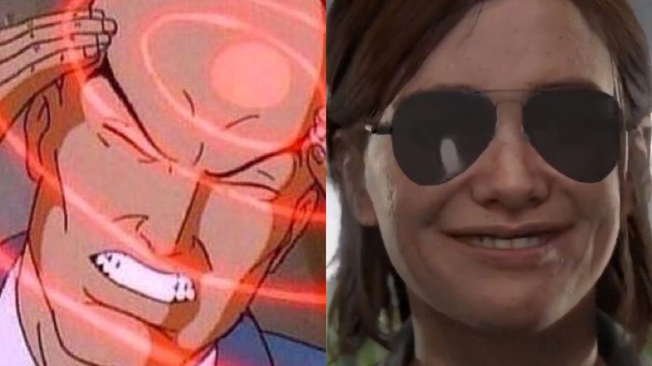 The Last of Us 2 - Ellie w okularach - Charles Xavier telekineza