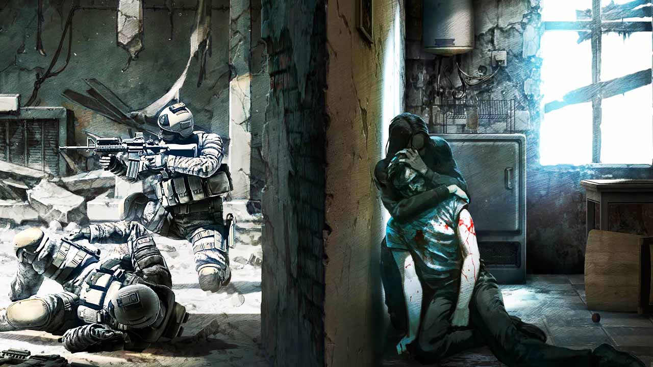 This War of Mine - grafika
